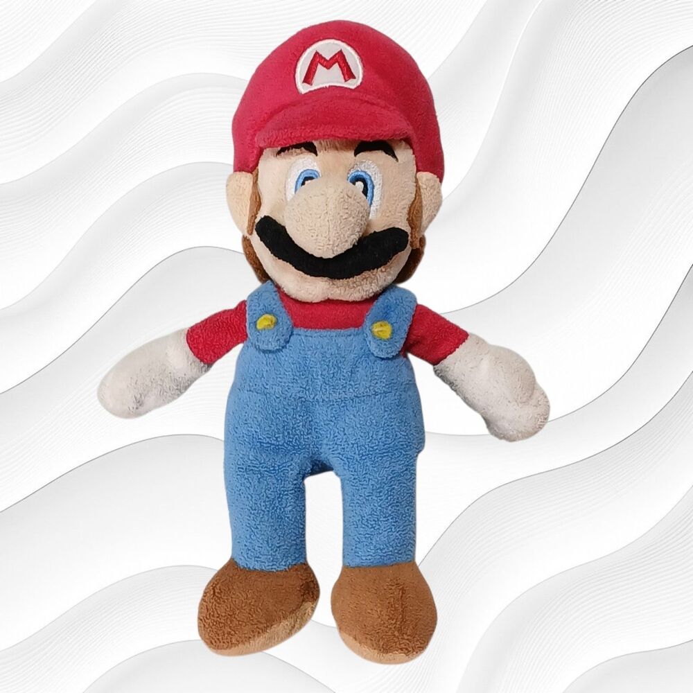 Rare Global Holdings Super Mario Bros. 8" Plush Doll, 2010 GUC